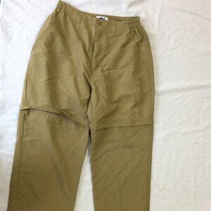 🌼 CAMPMOR WOMENS CONVERTIBLE PANTS SHORTS NYLON SIZE S  🌼